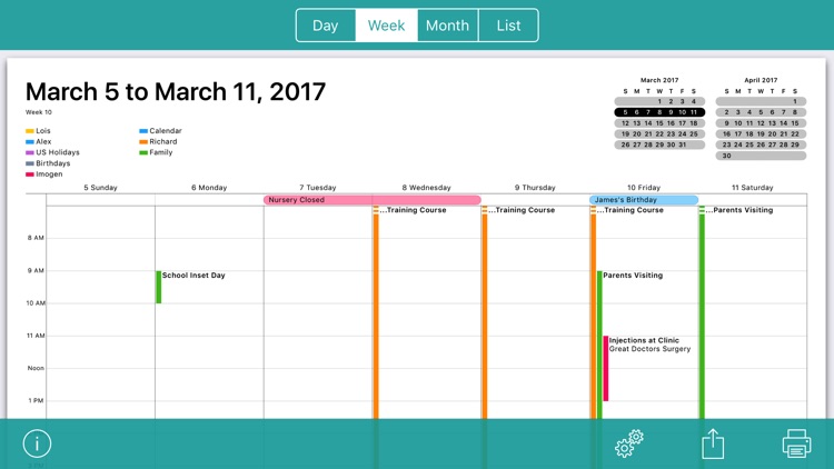 Cal Printer - Print Your Calendar