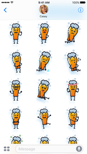 Beer Emoji Stickers(圖3)-速報App