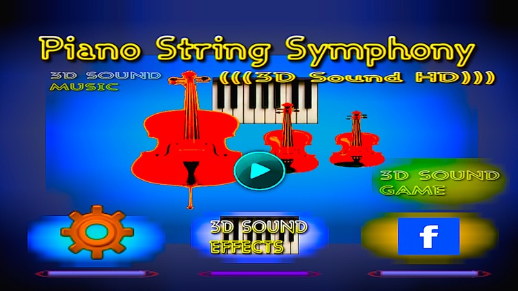 Piano String Symphony 3D Sound