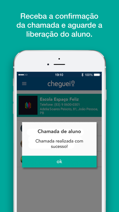 How to cancel & delete Cheguei! from iphone & ipad 4