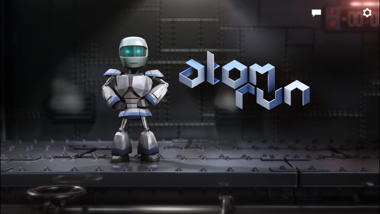 Atom Run screenshot-0
