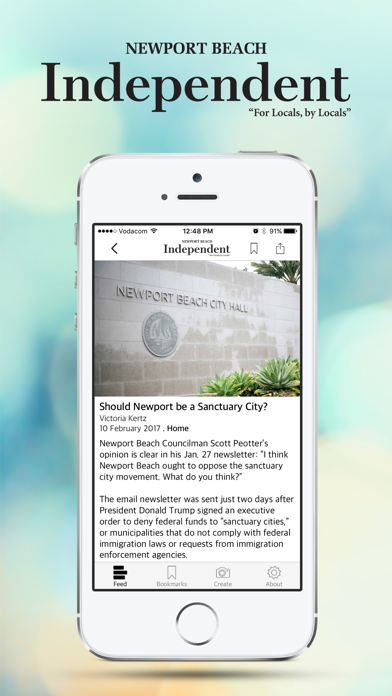 Newport Beach Independent screenshot 2
