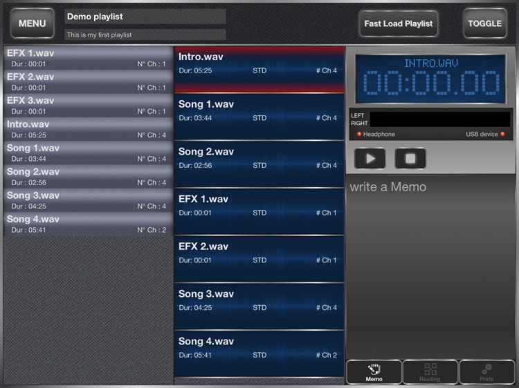 SyncInside - Backing tracks advanced player