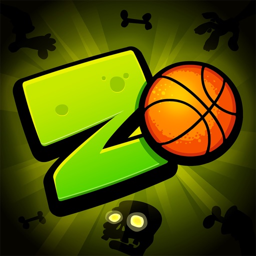 Zombie Smash! Basketball Icon