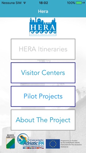 HERA Tourism of Adriatic Heritage(圖3)-速報App