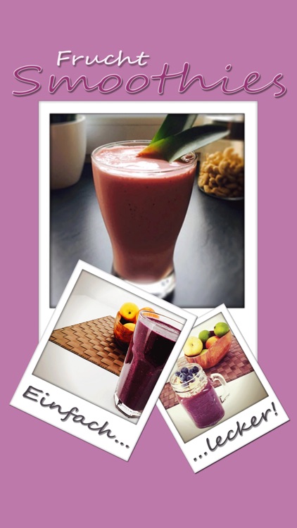 Frucht Smoothies Lite
