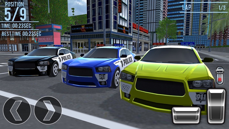 4x4 Mad Police Car Racing & City Crime screenshot-4