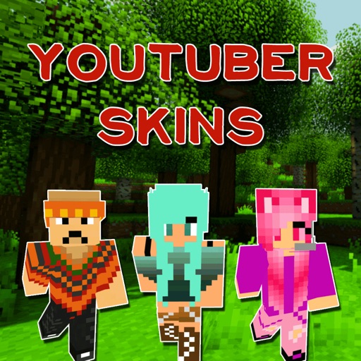 Youtuber Skins - Cute Skins for Minecraft PE & PC