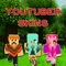 Youtuber Skins - Cute Skins for Minecraft PE & PC - Best HAND-PICKED & DESIGNED BY PROFESSIONAL DESIGNERS