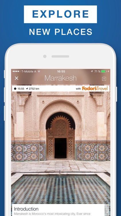 Marrakesh - Travel Guide & Offline Map