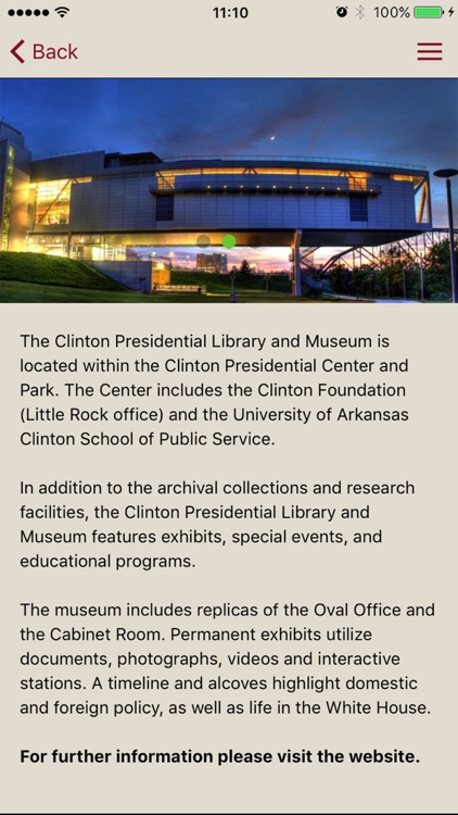 Capital Hotel Little Rock screenshot-3