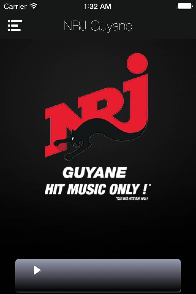 NRJ Guyane screenshot 2