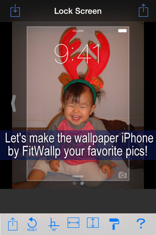 FitWallp - Fit to wallpaper ! screenshot 2