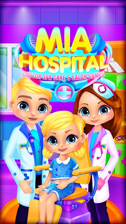 Mia Hospital - Doctor Spa Care & Salon Games