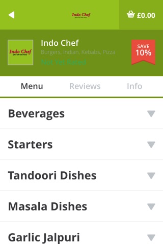 Indo Chef screenshot 3