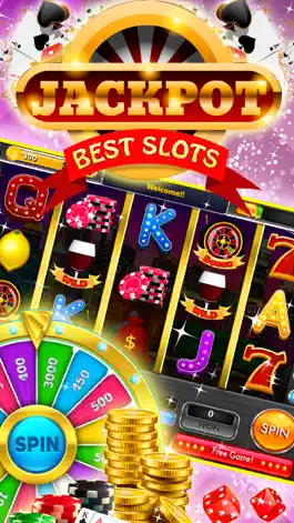 Game screenshot Jackpot Town Slots: Lucky Win – Free Slot Machines apk
