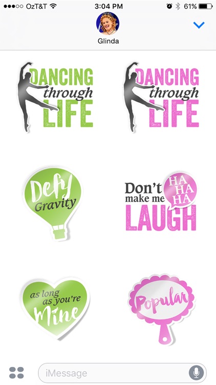 Wicked Stickers
