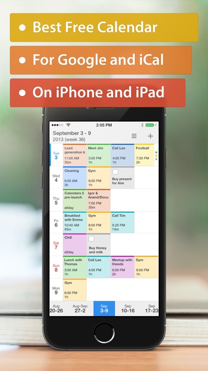 Calendars by Readdle - Event and Task Manager screenshot-0