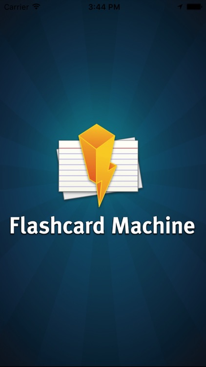 Flashcard Machine+ screenshot-4