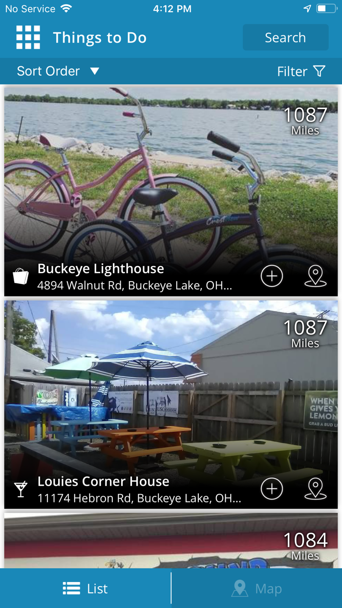Escape to Buckeye Lake