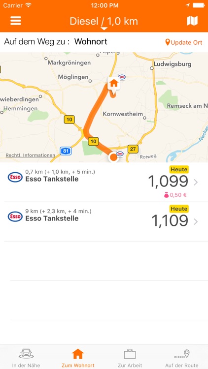 Sprit - Treibstoffpreisvergleich screenshot-3