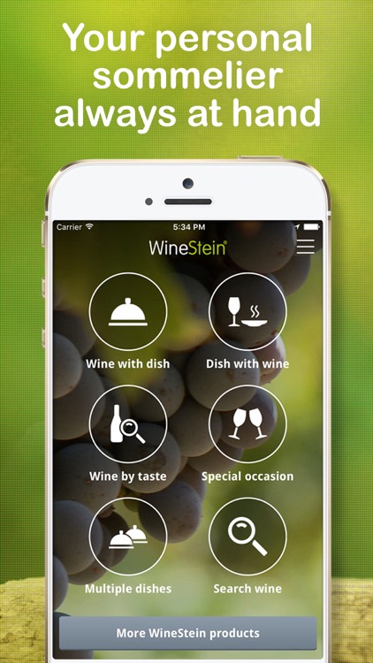 WineStein Sommelier - all about wine & food