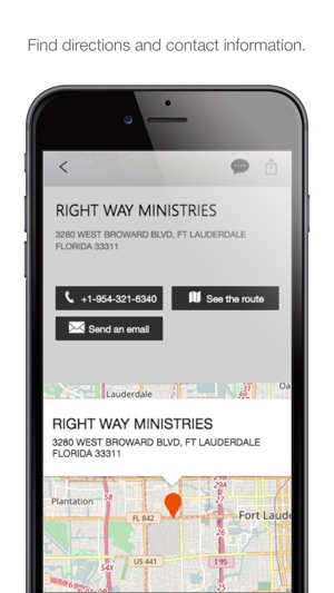 Right Way Ministries(圖1)-速報App