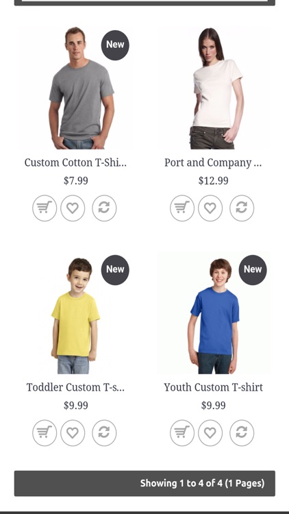 Design a T-shirt and Print