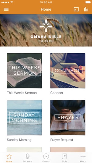 Omaha Bible Church(圖1)-速報App