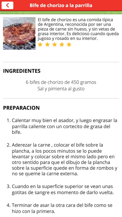 Recetas de Cocina Argentina by leano martinet