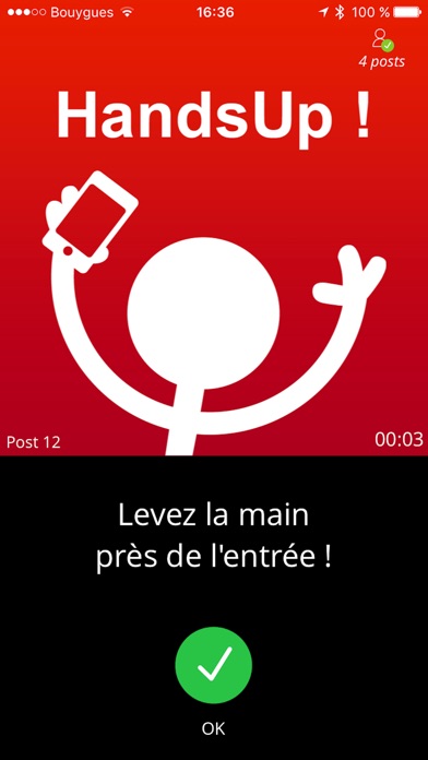 【图】HandsUp – Connecting humans(截图1)