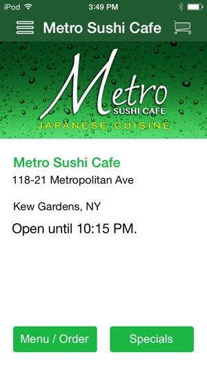 Metro Sushi Cafe(圖1)-速報App