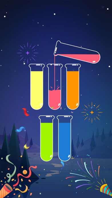 SortPuz - Water Puzzles Games iPhone Capturas de pantalla