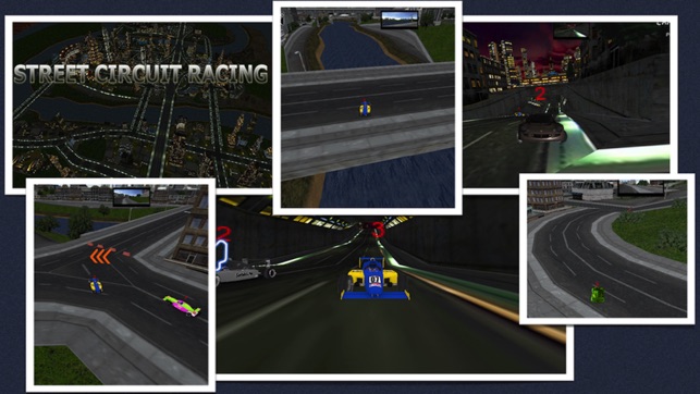 Street Circuit Racing 3D Extreme Speed Car Racers(圖3)-速報App