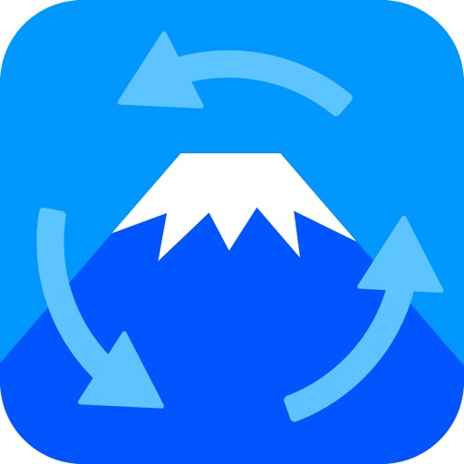 Mt. Fuji Guruguru Trip iOS App