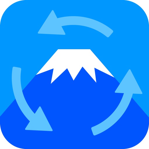 Mt. Fuji Guruguru Trip Icon