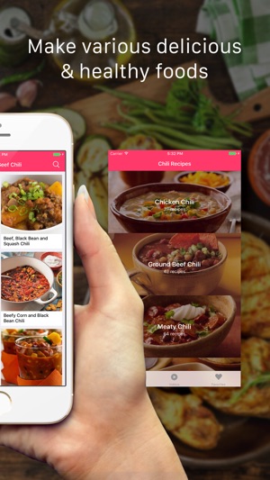 Chili Recipes: Healthy recipes, cooking videos(圖2)-速報App