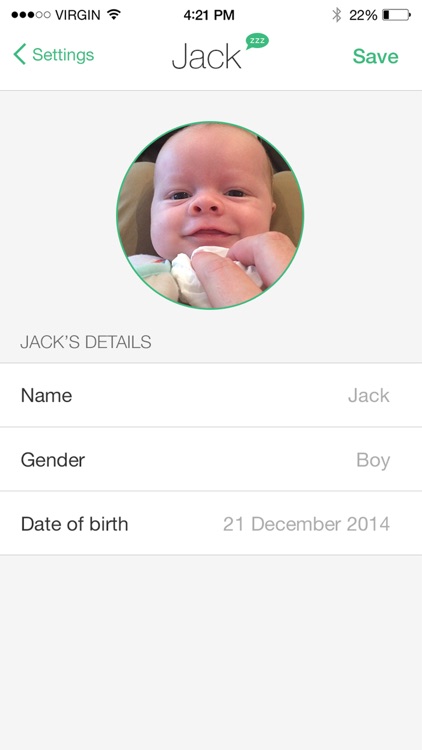 Munchkin Baby Tracker