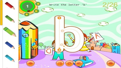 How to cancel & delete ABC Alphabet Learning Letters for Preschool Games from iphone & ipad 2