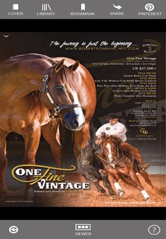 Quarter Horse News The Stallion Register screenshot 4