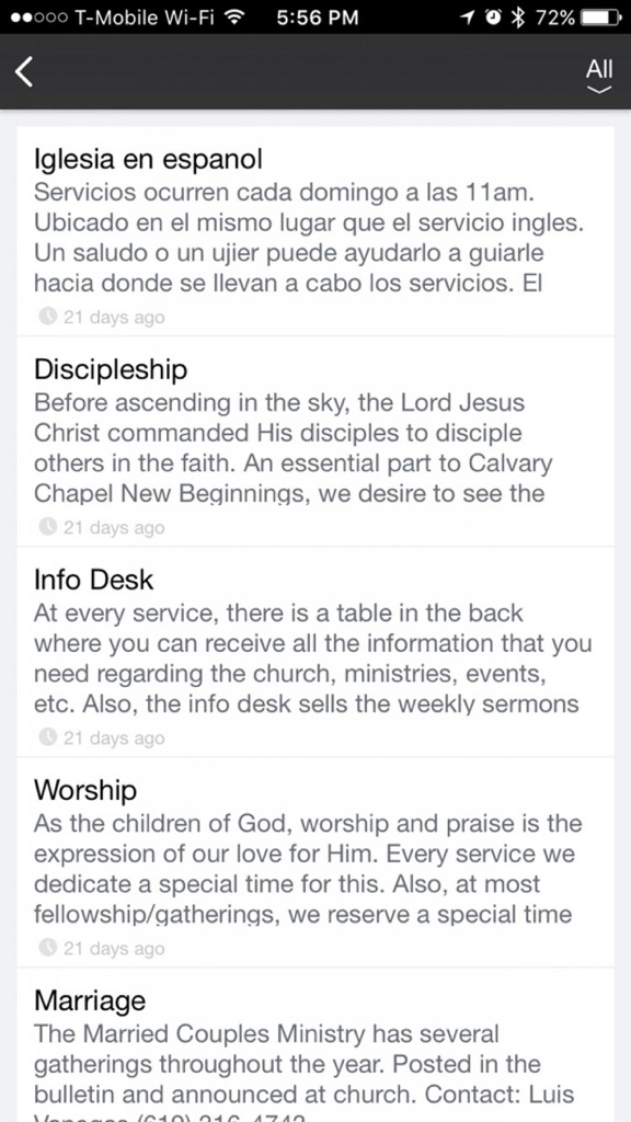 【图】Calvary Chapel New Beginnings(截图2)