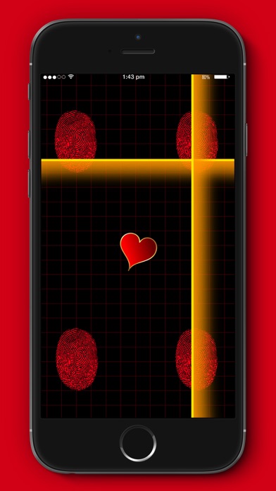 How to cancel & delete Love Finger Scanner- Love Calculator from iphone & ipad 3