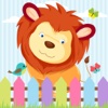 Animal Shapes & Colors Learning Puzzle Game