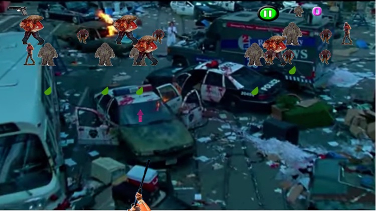 A Biohazard Hunter RE6 : Shooting Zombies screenshot-4