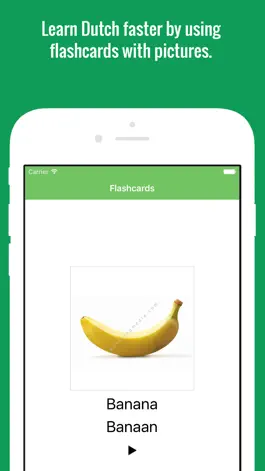 Game screenshot Dutch Flashcards with Pictures Lite hack