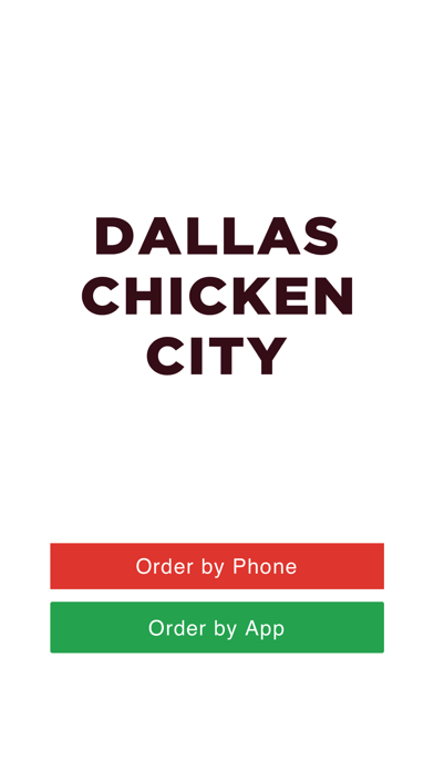 How to cancel & delete Dallas Chicken City from iphone & ipad 2