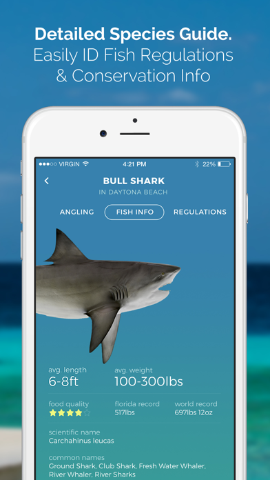 Pro Angler - Fishing App Screenshot