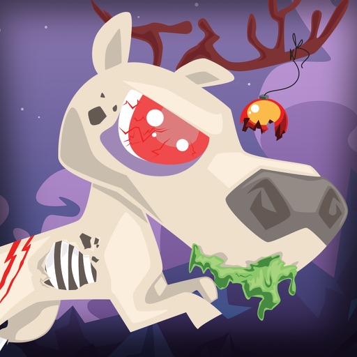 Wrong Way - Zombie Santa iOS App