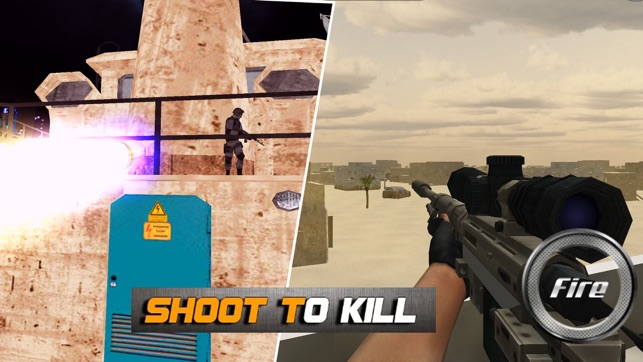 Defense Sniper Shooter(圖3)-速報App