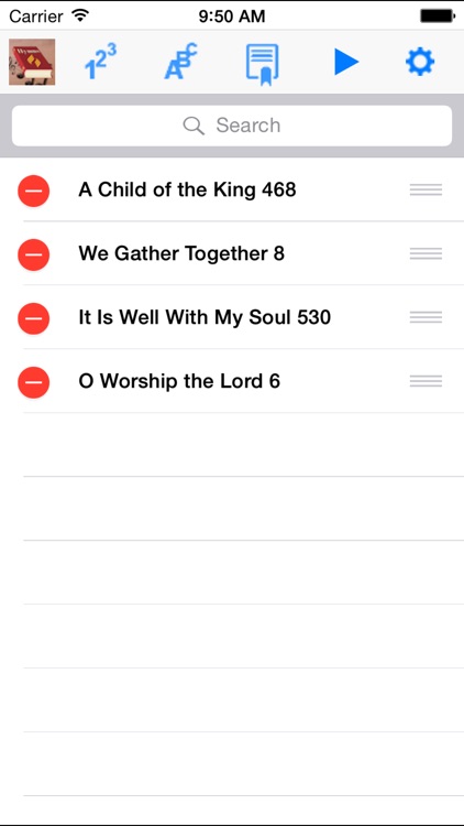 Hymnal SDA, screenshot-3